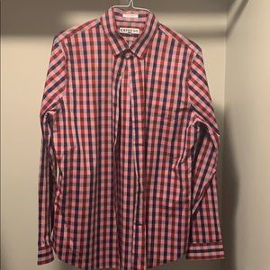 Men’s express button down shirt
